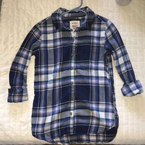 Women’s Blue Flannel
